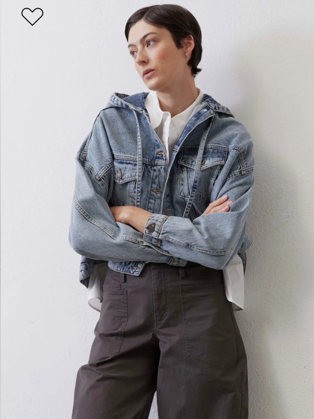 NEW RUTI THE DENIM JACKET 2.0 size XL - Picture 5 of 6